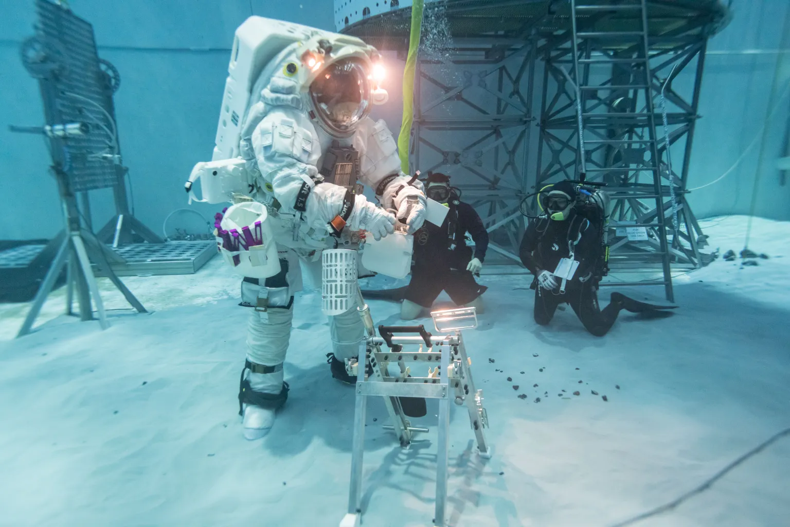 Axiom Space's AxEMU Spacesuit Set for First Spaceflight in 2027